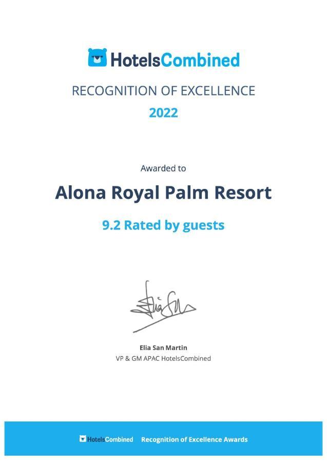 Alona Royal Palm Resort Panglao Exterior foto