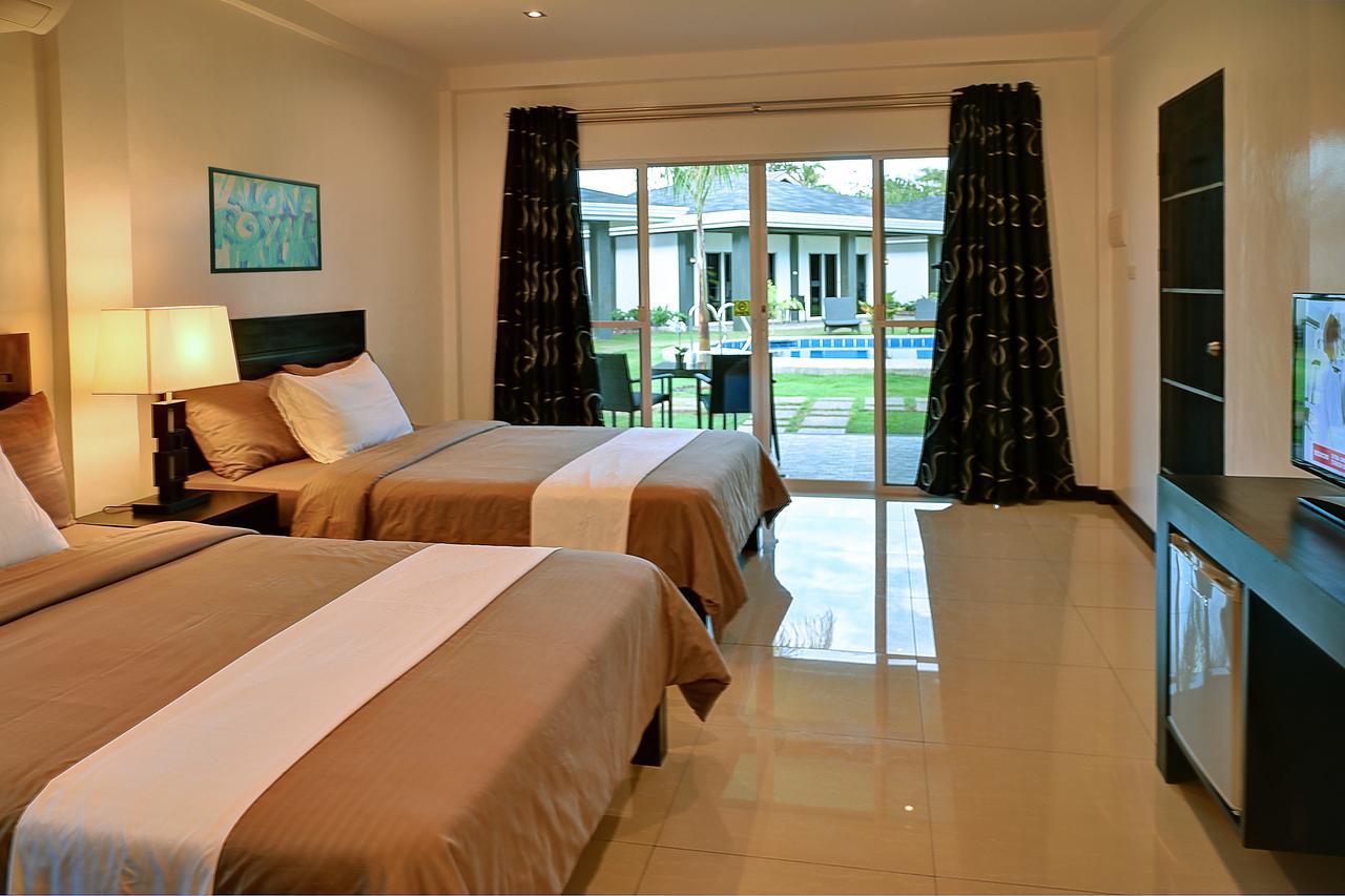 Alona Royal Palm Resort Panglao Exterior foto