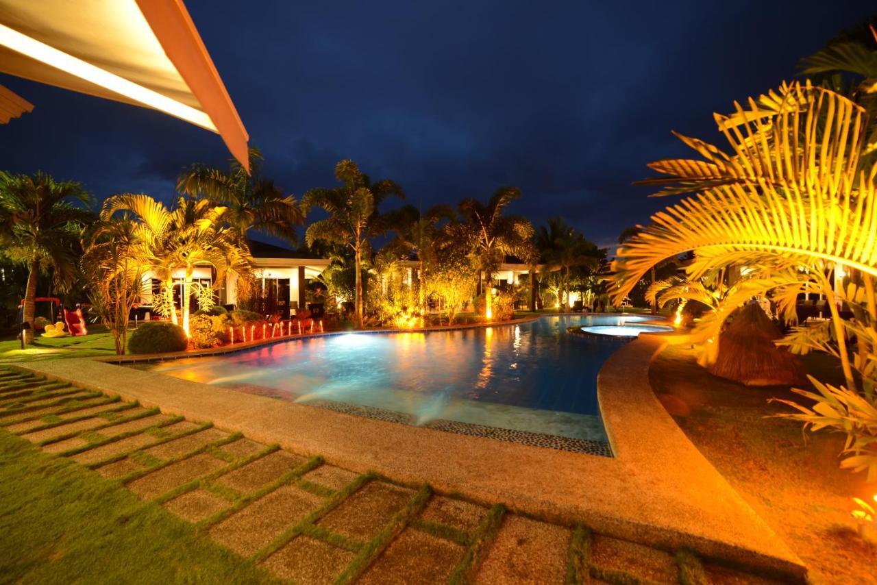 Alona Royal Palm Resort Panglao Exterior foto